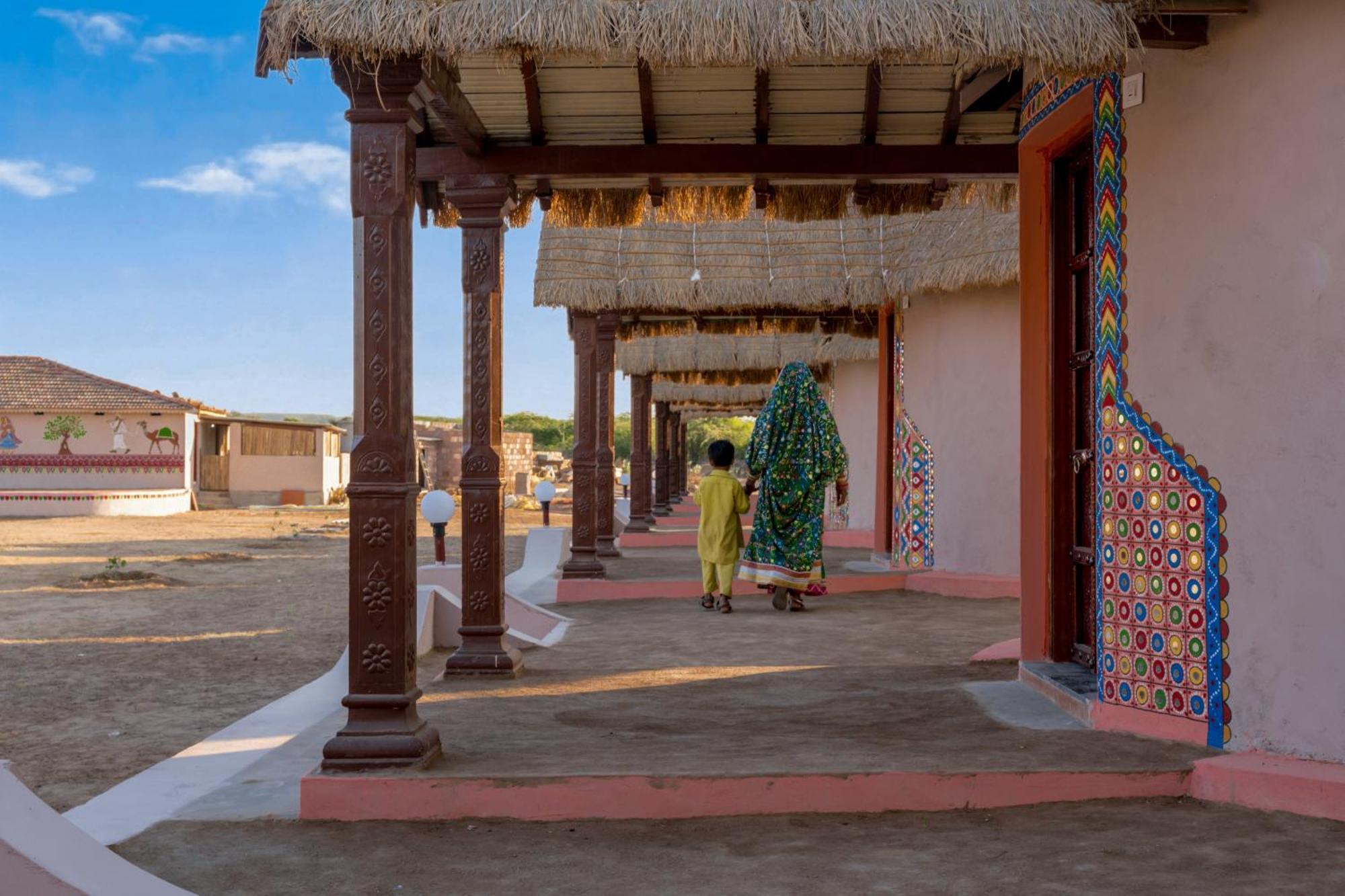 Dholavira Village Resort Екстер'єр фото