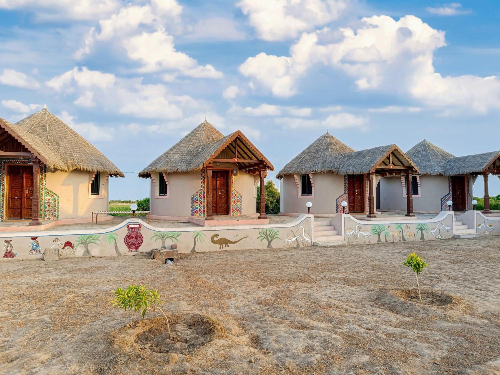 Dholavira Village Resort Екстер'єр фото